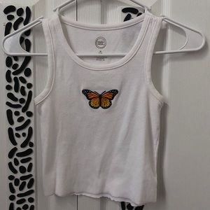 Super cute butterfly baby tee!!